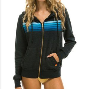 Aviator Nation 5 STRIPE HOODIE